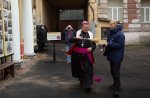 Архиепископ Павел Пецци освятил вновь открытую выставку по истории Могилёвской архиепархии