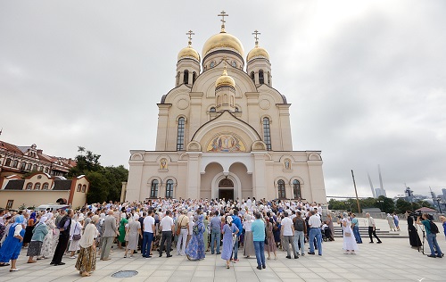 Центральный собор города Сочи